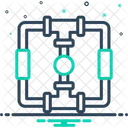 Pipeline  Icon