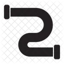 Pipeline  Icon