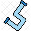 Pipeline Pipe Line Icon