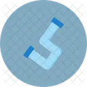 Pipeline Pipe Line Icon