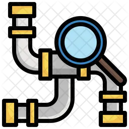 Pipeline Inspection  Icon