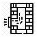 Pipe Repair Home Icon