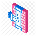 Pipe Repair Isometric Icon