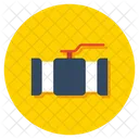 Gas Pipeline Pipeline Gas Station Icon