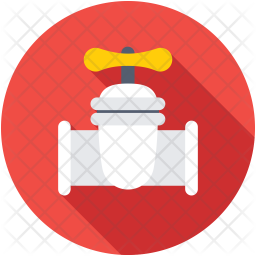 Pipeline Valve Icon - Download in Flat Style