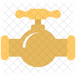 Pipeline Valve Icon - Download in Flat Style