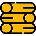 Pipes Tubing Piping Icon