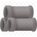Pipes Water Plumbing Icon