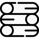 Pipes Tubing Piping Icon