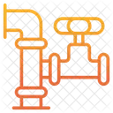 Pipes Water Plumbing Icon