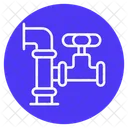 Pipes Water Plumbing Icon