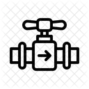 Pipes Valve Irrigation Icon