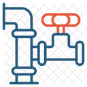 Water Plumbing Pipe Icon
