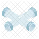 Pipes Pvc Pipes Pipework Icon