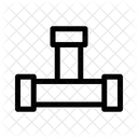 Connecting Pipes Underground Pipes Water Pipe Icon
