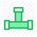 Connecting Pipes Underground Pipes Water Pipe Icon