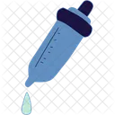 Pipeta De Gota Pipeta Quimica Icono