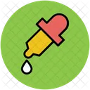 Pipette Dropper Liquid Icon