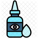 Auge Pipette Flussigkeit Icon