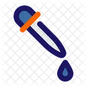 Pipette Drop Meds Icon