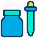 Drop Pipette Bottle Icon
