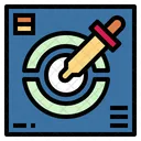 Pipette Lab Colors Icon