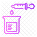 Pipette Beaker Equipment Icon