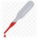 Pipette Dropper Blood Icon