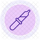 Pipette Black Outline Icon Icon