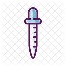 Pipette Measure  Icon