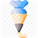 Piping Bag Pastry Bag Bakery Icon