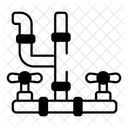 Piping Pipe Plumbing Icon