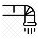 Piping Vent Ventilation Icon