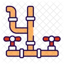 Piping  Icon
