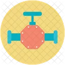 Pipline Pipe Water Icon
