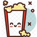 Pipoca Ícone