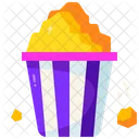 Pipoca Cinema Filme Ícone