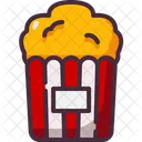 Pipoca  Ícone