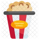 Pipoca  Ícone