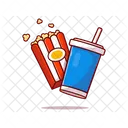 Pipoca  Ícone