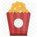 Pipoca  Ícone