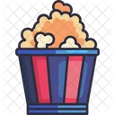 Pipoca  Ícone