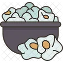 Pipoca Lanche Comida Ícone