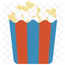 Pipoca Ícone