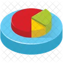 Pir Chart Graph Marketing Icon