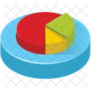 Pir Chart Graph Marketing Icon
