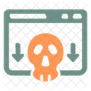 Piracy Hacker Anonymous Icon