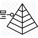 Piramid Pyramid Geometric Shape Icon