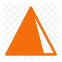 Pirámide  Icono