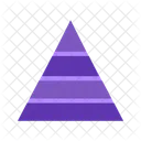 Piramide Grafico Ícone